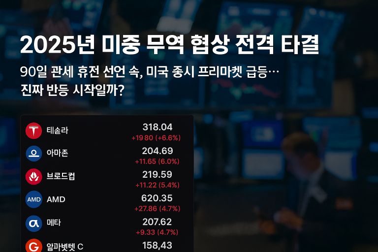 미중 무역 협상 합의