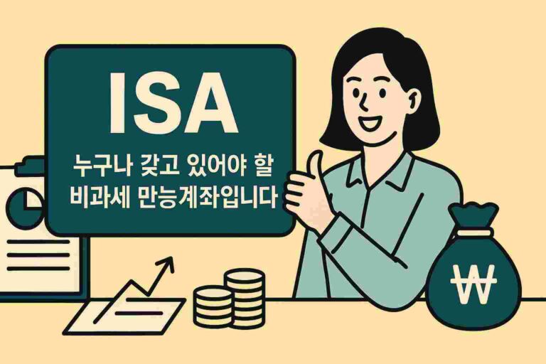 ISA 계좌 썸네일
