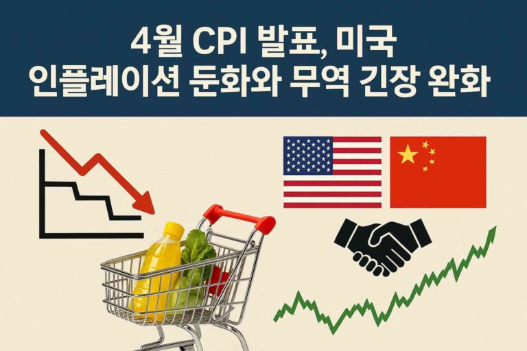 4월 CPI 발표 썸네일