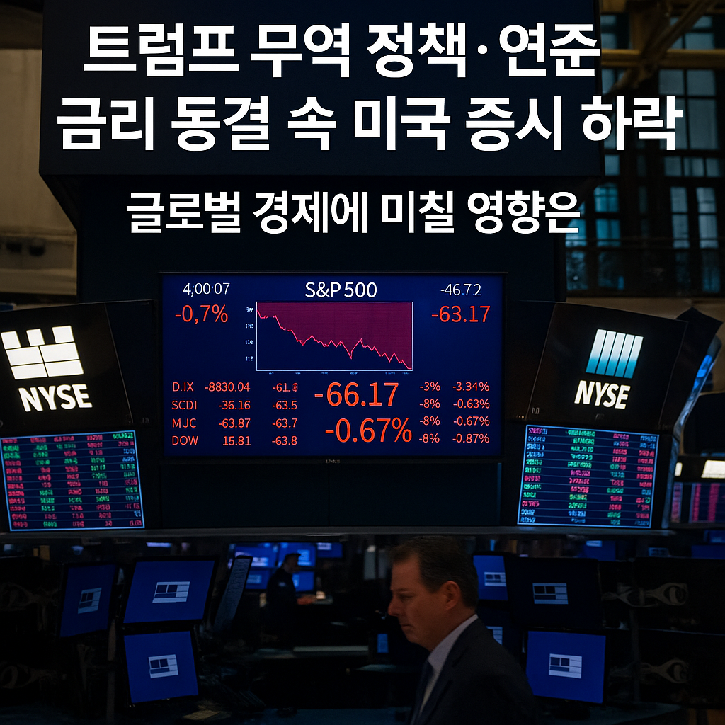 미국-증시-하락