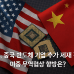 미국 중국 반도체 제재 썸네일