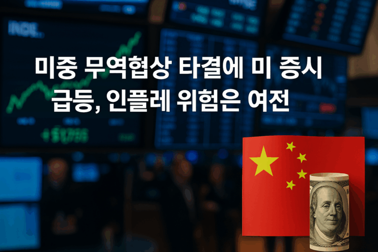 미국 증시 급등 썸네일